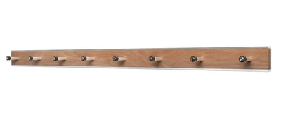 Se tilbud på KR38 Knagerække, 98 cm, 5 finish. Oliebehandlet eg & stål. Billig fragt & hurtig levering. Spar op til 65% på udsalg.