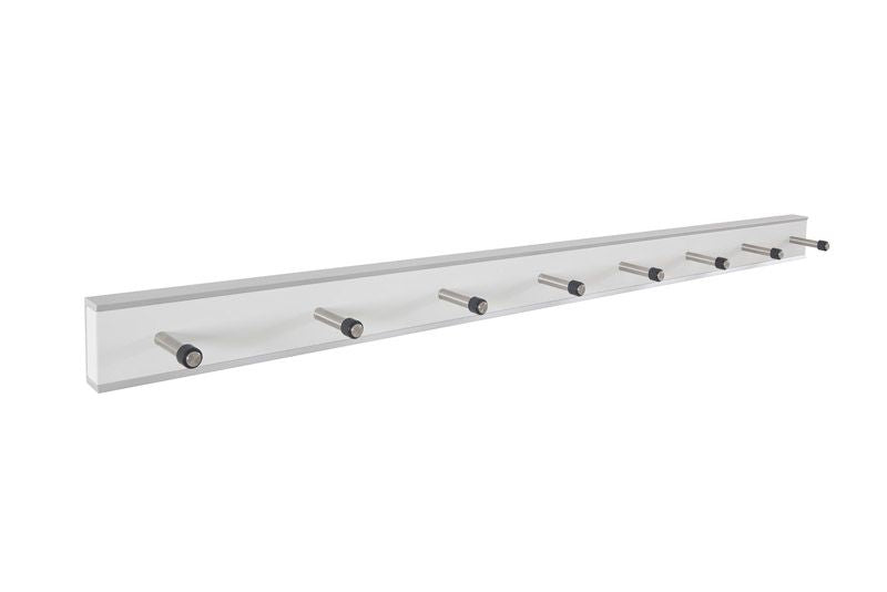 Se KR38- Knagerække, bredde 98 cm, fem forskellige finish Hvidt træ og stål ❤ Kæmpe udvalg i 3-nordic - Køb online på udsalg og tilbud lige nu ❤ Billig fragt • Hurtig levering - Varenummer: 3-nordic-5279-6591 og barcode / Ean: på lager - Udsalg på Entre - Knagerækker Op til 57% rabat - Find tilbud fra over 2.739 mærker