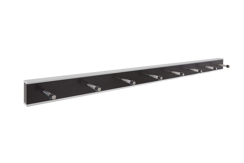 Se KR38- Knagerække, bredde 98 cm, fem forskellige finish Sort træ og stål ❤ Kæmpe udvalg i 3-nordic - Køb online på udsalg og tilbud lige nu ❤ Super billig fragt og lynhurtig levering - Varenummer: 3-nordic-5279-6594 og barcode / Ean: på lager - Udsalg på Entre - Knagerækker Spar stort – op til 71% - 2.739+ brands samlet til lave priser