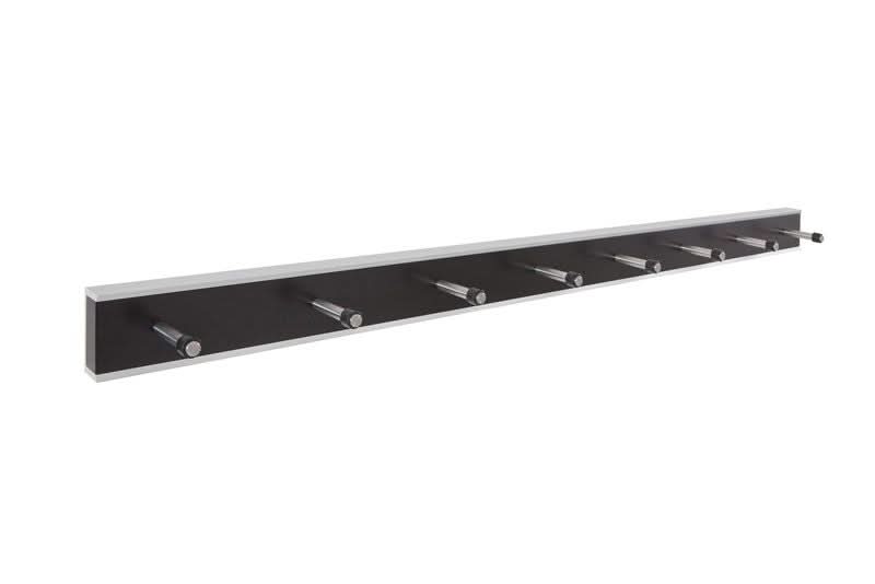 Se tilbud på KR38 Knagerække, 98 cm, 5 finish. Billigt udsalg på Sort træ og stål. Hurtig levering, 1-2 hverdage. Spar op til 67%.