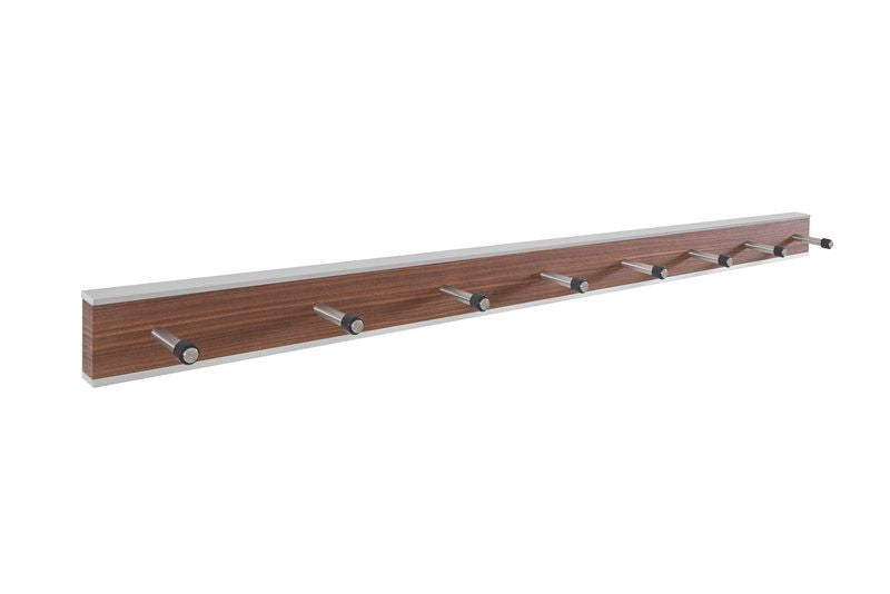 Se KR38- Knagerække, bredde 98 cm, fem forskellige finish Valnød og stål ❤ Kæmpe udvalg i 3-nordic - Køb online på udsalg og tilbud lige nu ❤ Lav fragtpris og hurtig levering - Varenummer: 3-nordic-5279-6595 og barcode / Ean: på lager - Udsalg på Entre - Knagerækker Spar helt op til 57% - Over 739 kendte brands på udsalg