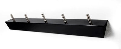 Se tilbud på KR5 Knagerække! 5 kroge i blankpoleret rustfri stål, sort træ og stål. Billigt udsalg på 3-nordic. Hurtig levering, 1-2 hverdage. Varenummer: 3NDC-5283-6633. Spar op til 51%.