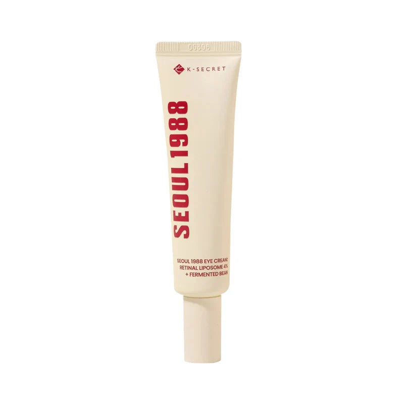 Ksecret Seoul 1988 Eye Cream Retinal Liposome 4% + Fermented Bean, øjencreme 30 ml