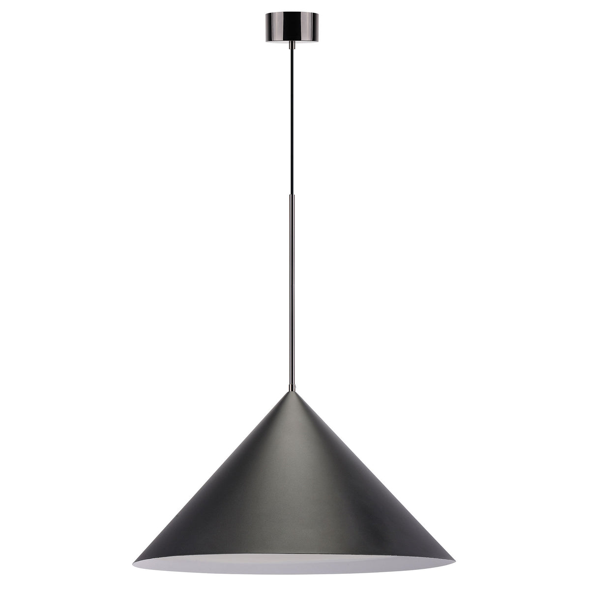 Kuro pendel med konformet skærm, diameter 65 cm, fra Watt&Veke