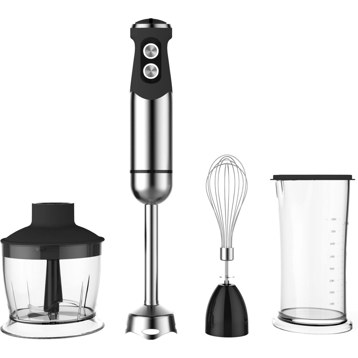 Witt Premium Jett stavblender med blenderknive i rustfrit stål og piskeris