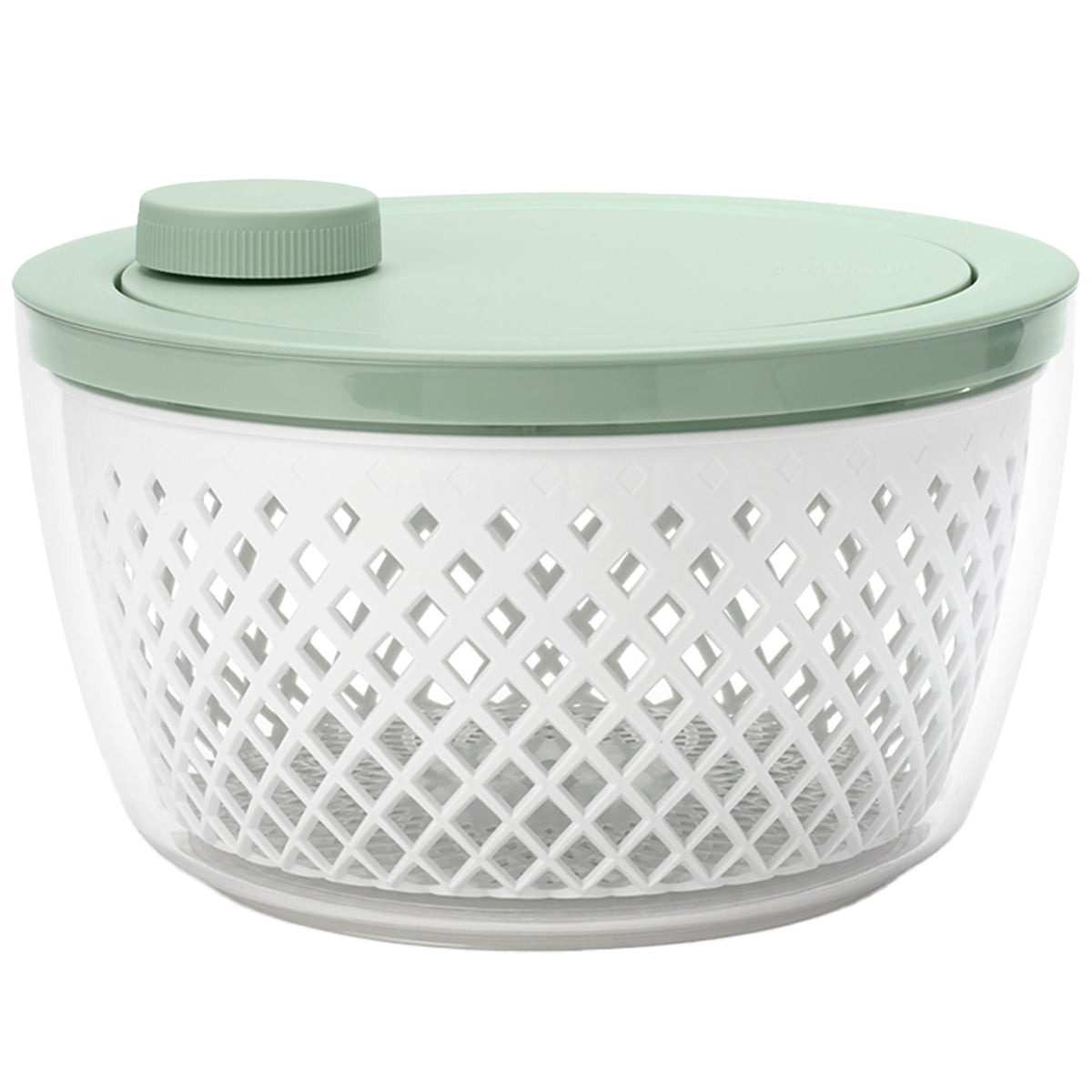 Brabantia Tasty+ salatslynge i lysegrøn farve, Jade Green