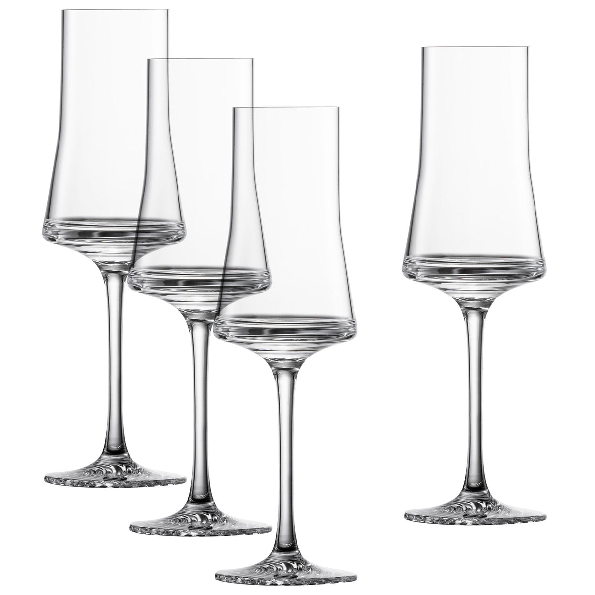 Sæt med fire Zwiesel Echo grappaglas på 14,5 cl