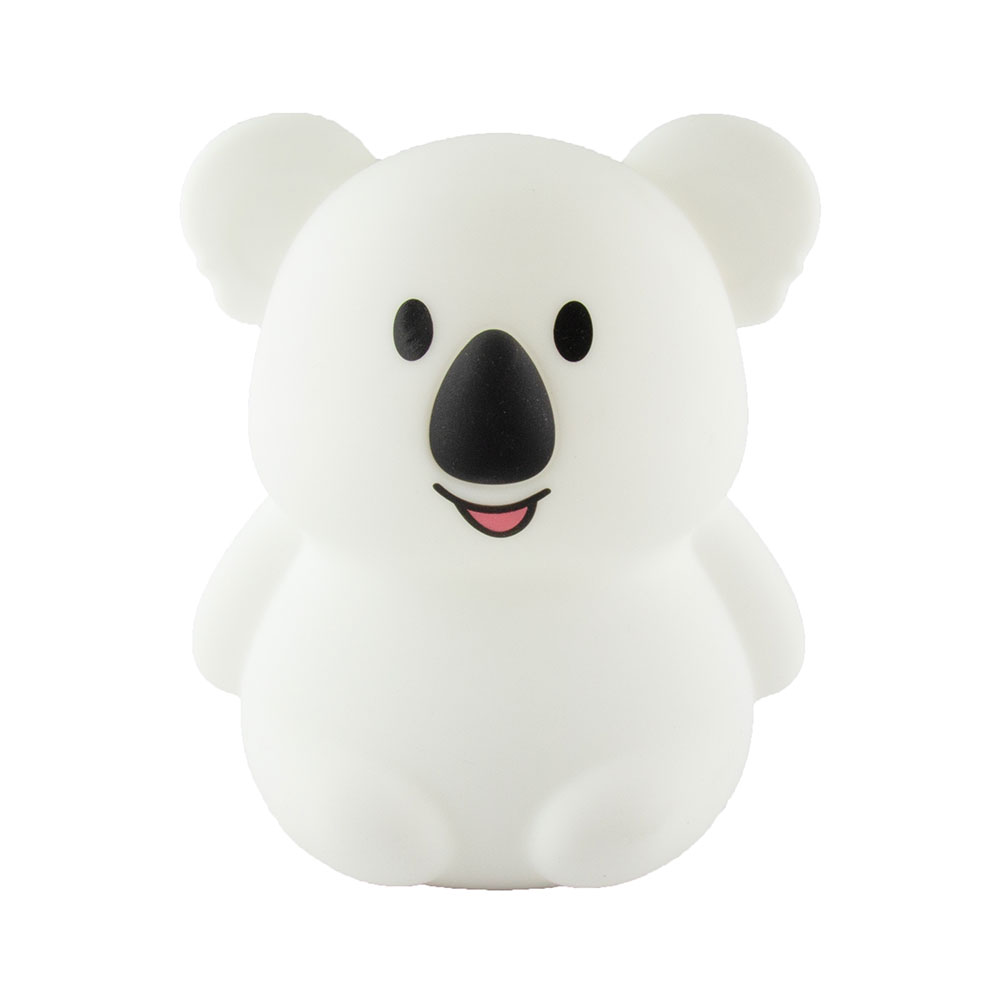 Tiny Tot natlampe formet som en koala i silikone