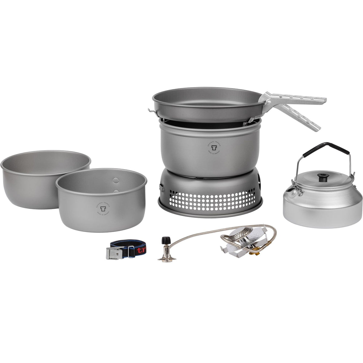 Trangia stormkøkken 25-2HA/GB Large i aluminium til friluftsliv