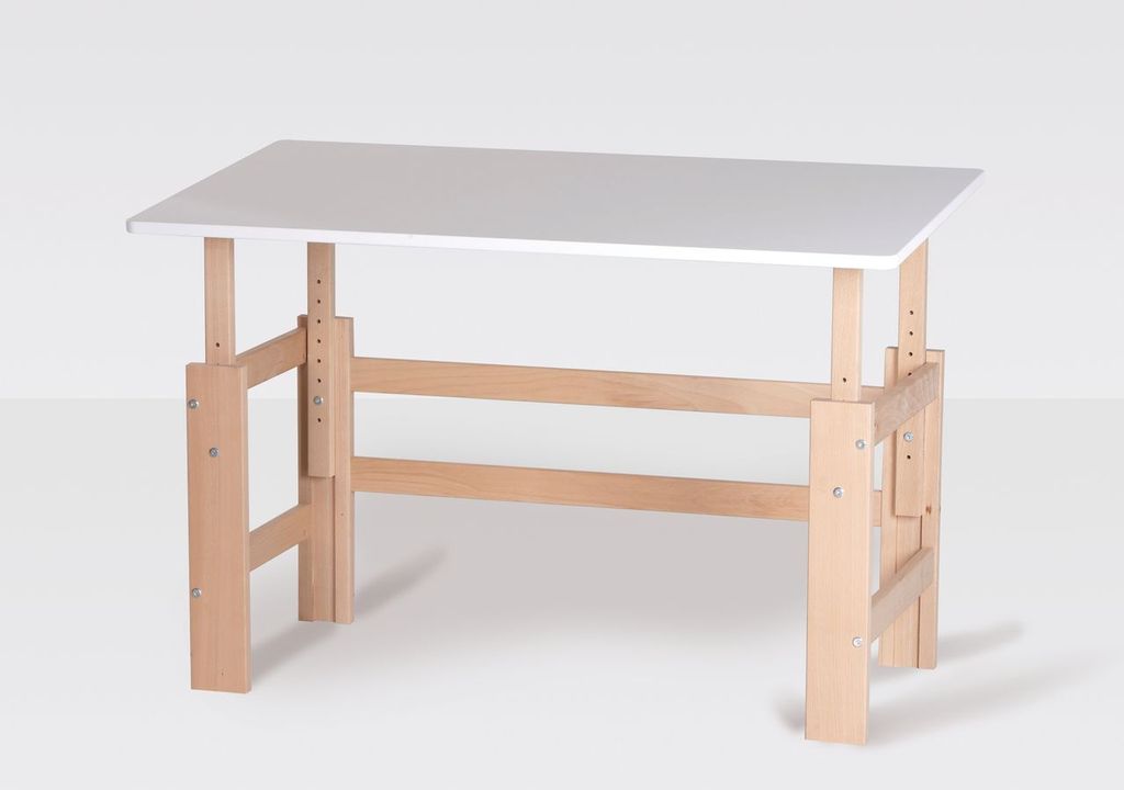 Se Manis-HÂ Justerbart skrivebord med stel i bøgetræ 115 cmÂ -Â Skrivebord 115cm: 60/80X115x65cm ❤ Kæmpe udvalg i Manis-H - Køb online på udsalg og tilbud lige nu ❤ Lav fragtpris og hurtig levering - Varenummer: Boboonline-124344 og barcode / Ean: på lager - Udsalg på Møbler Op til 57% rabat - Kendte mærker på udsalg – over 1.329 brands