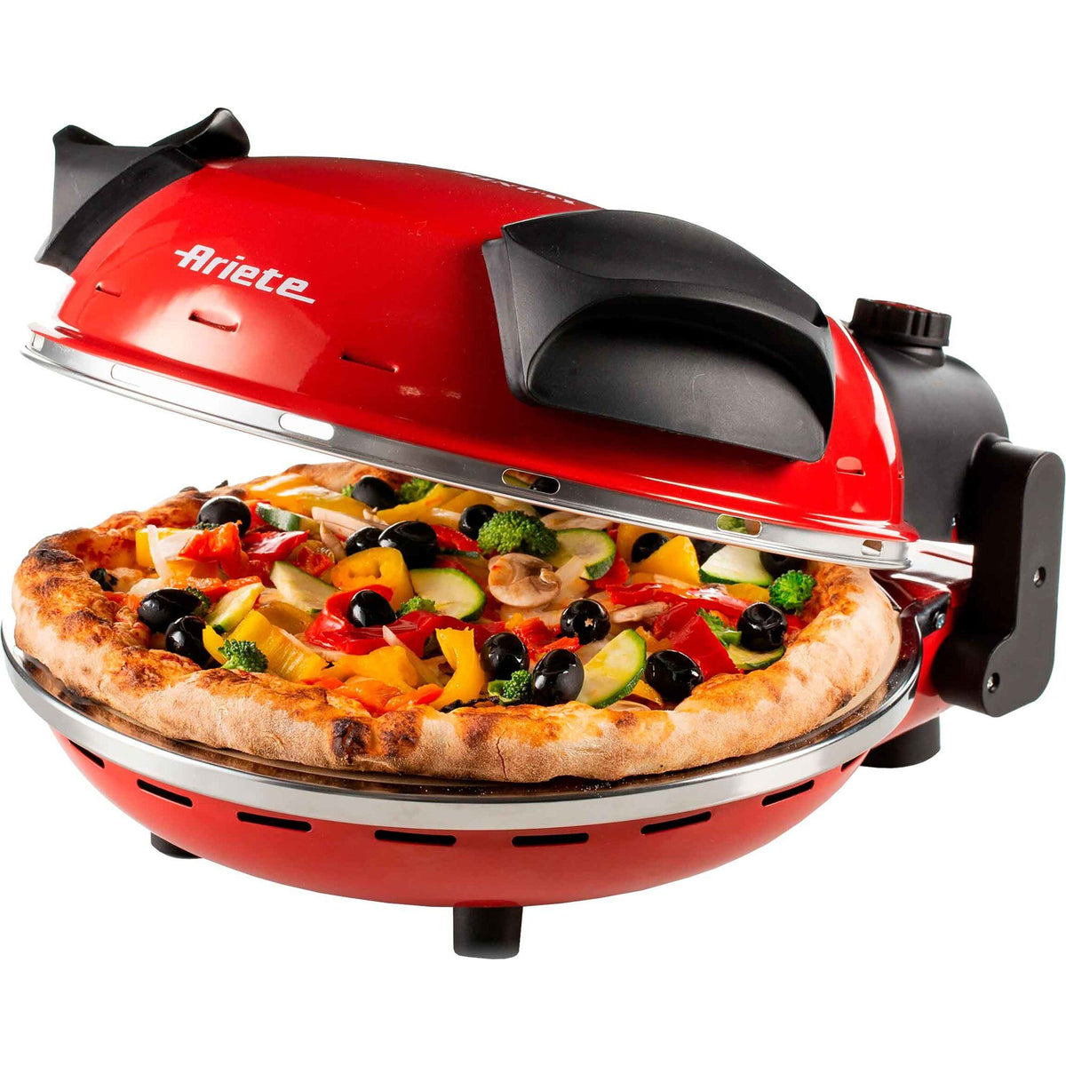 Ariete Pizza Maker, køkkenmaskine til tilberedning af sprød pizza