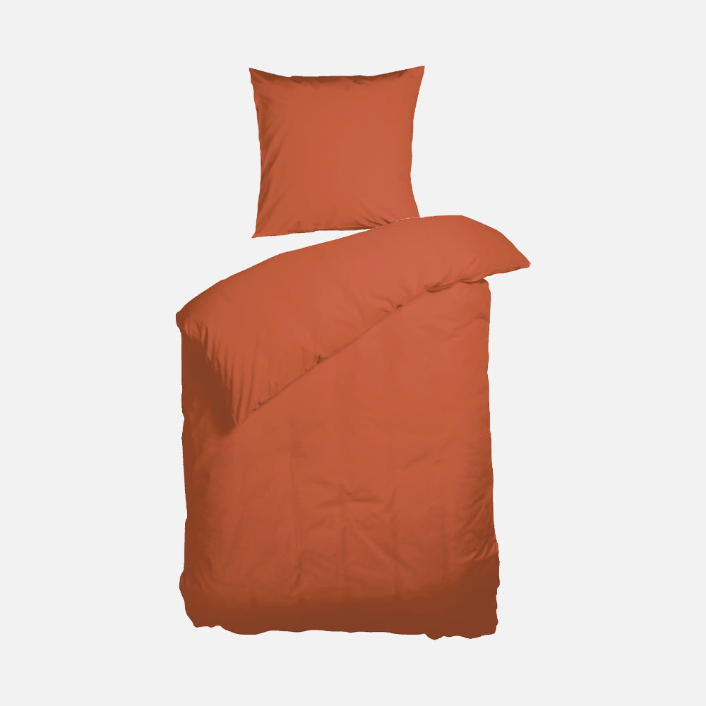 Se Nordisk tekstil KELLY Sengesæt - flere farver - 140x200 cm - Orange ❤ Kæmpe udvalg i Nordisk tekstil - Køb online på udsalg og tilbud lige nu ❤ Super billig fragt og lynhurtig levering - Varenummer: HomeFeeling-2271 og barcode / Ean: 5703288117532 på lager - Udsalg på Sengetøj - Percale Spar helt op til 57% - Over 739 kendte brands på udsalg