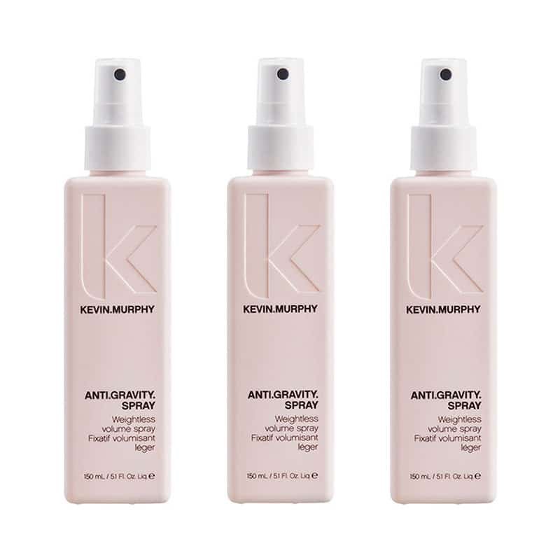 Pakke med tre Kevin Murphy Anti Gravity Spray stylingspray à 150 ml