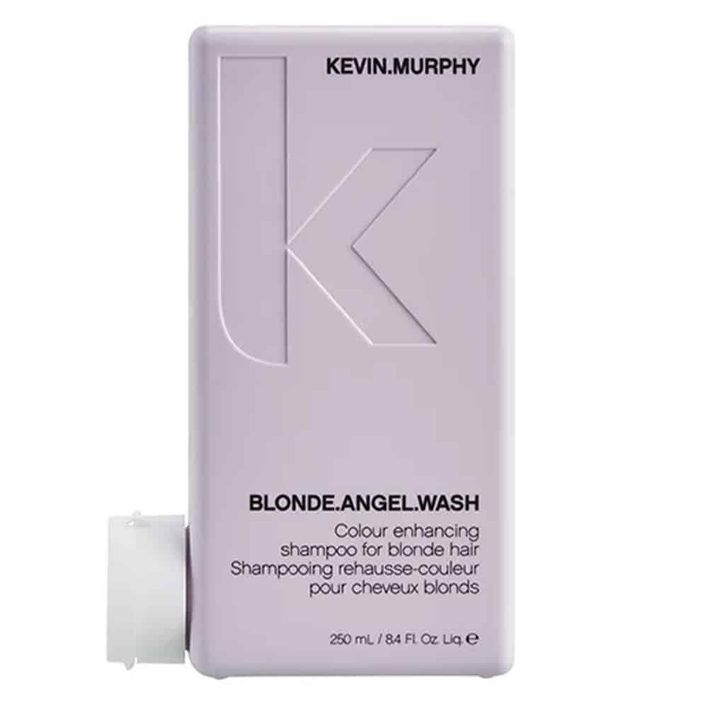 Kevin Murphy Blonde Angel Wash 250 ml, farveforstærkende shampoo til blondt og gråt hår