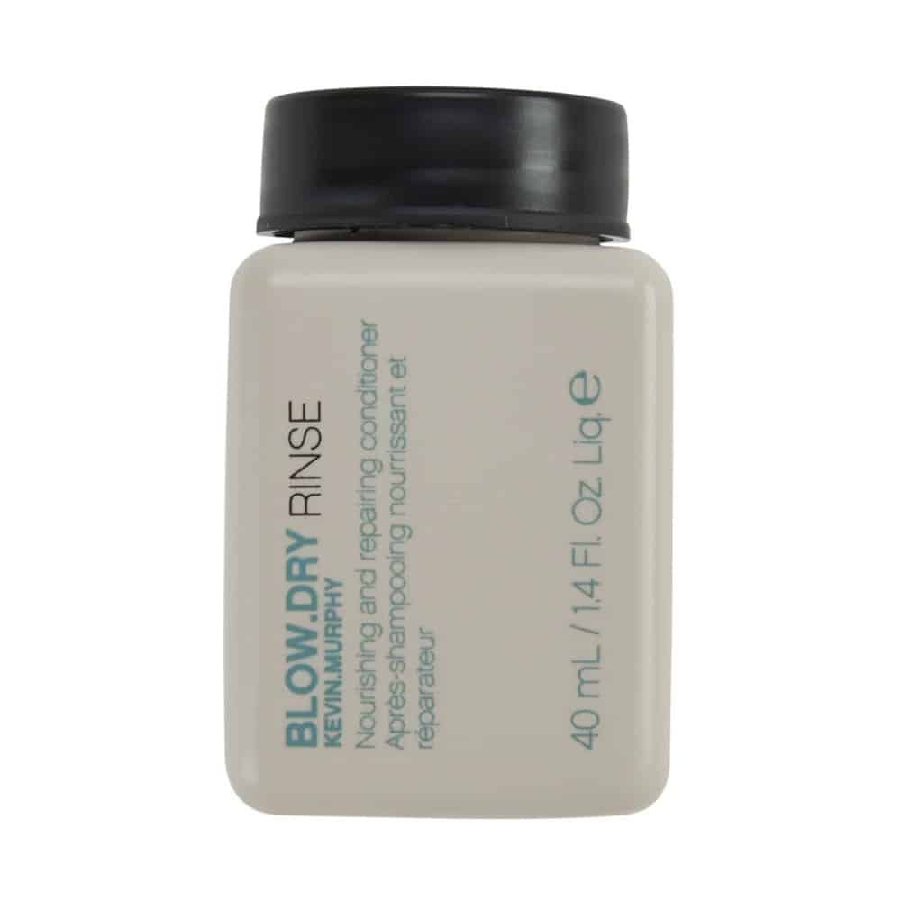 Kevin Murphy Blow Dry Rinse, nærende balsam med varmebeskyttelse, 40 ml
