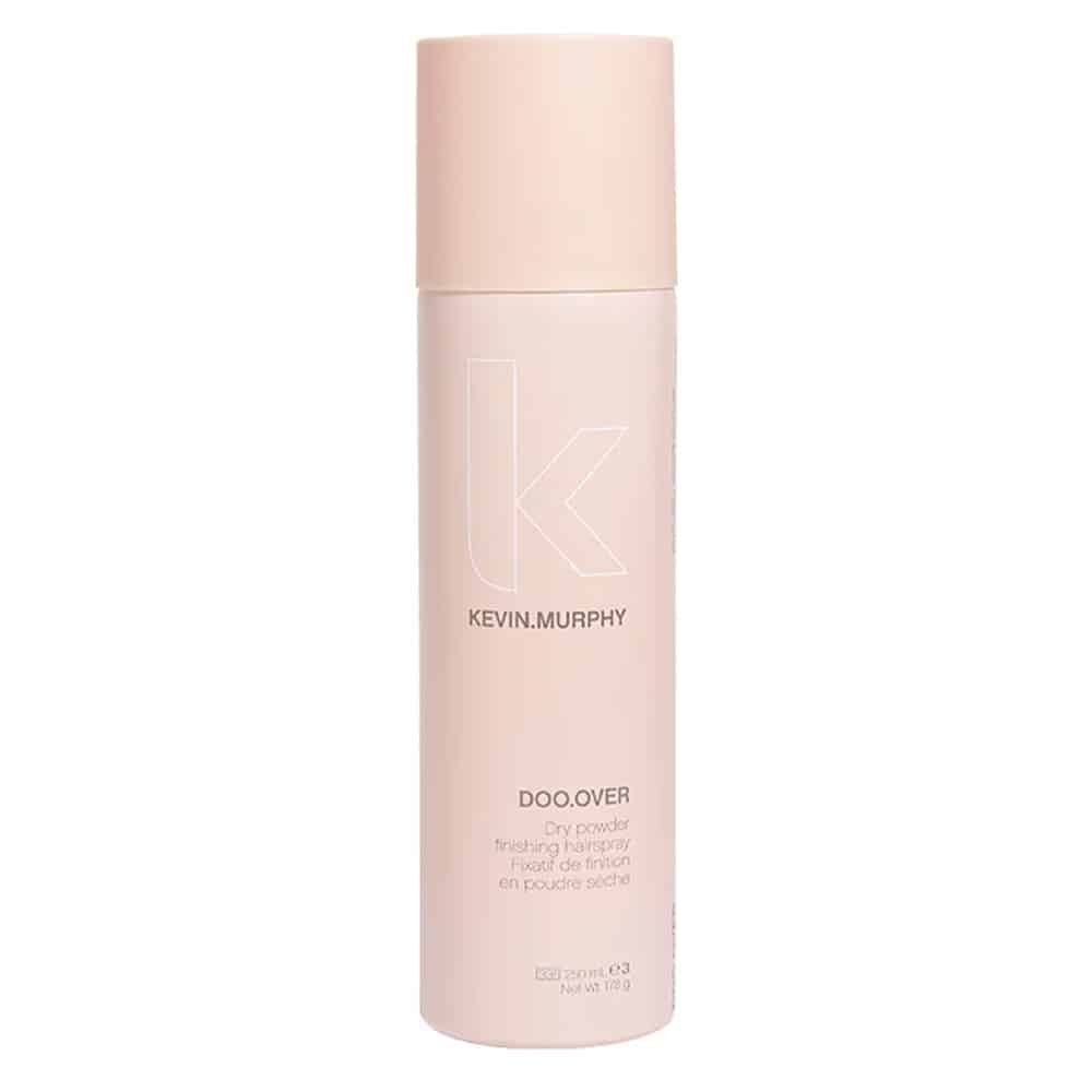 Flaske med Kevin Murphy Doo Over pulverspray, tørshampoo og finishing spray, 250 ml