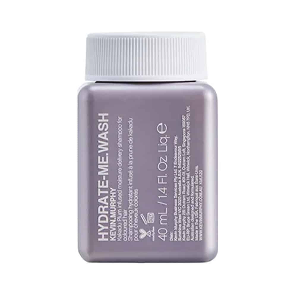 Kevin Murphy Hydrate-Me.Wash shampoo i 40 ml størrelse