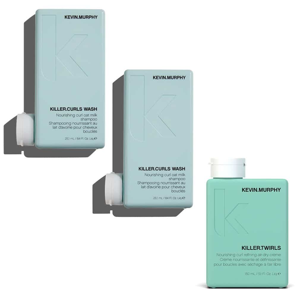 Kevin Murphy Killer Curls sæt med Wash, Rinse og Twirls