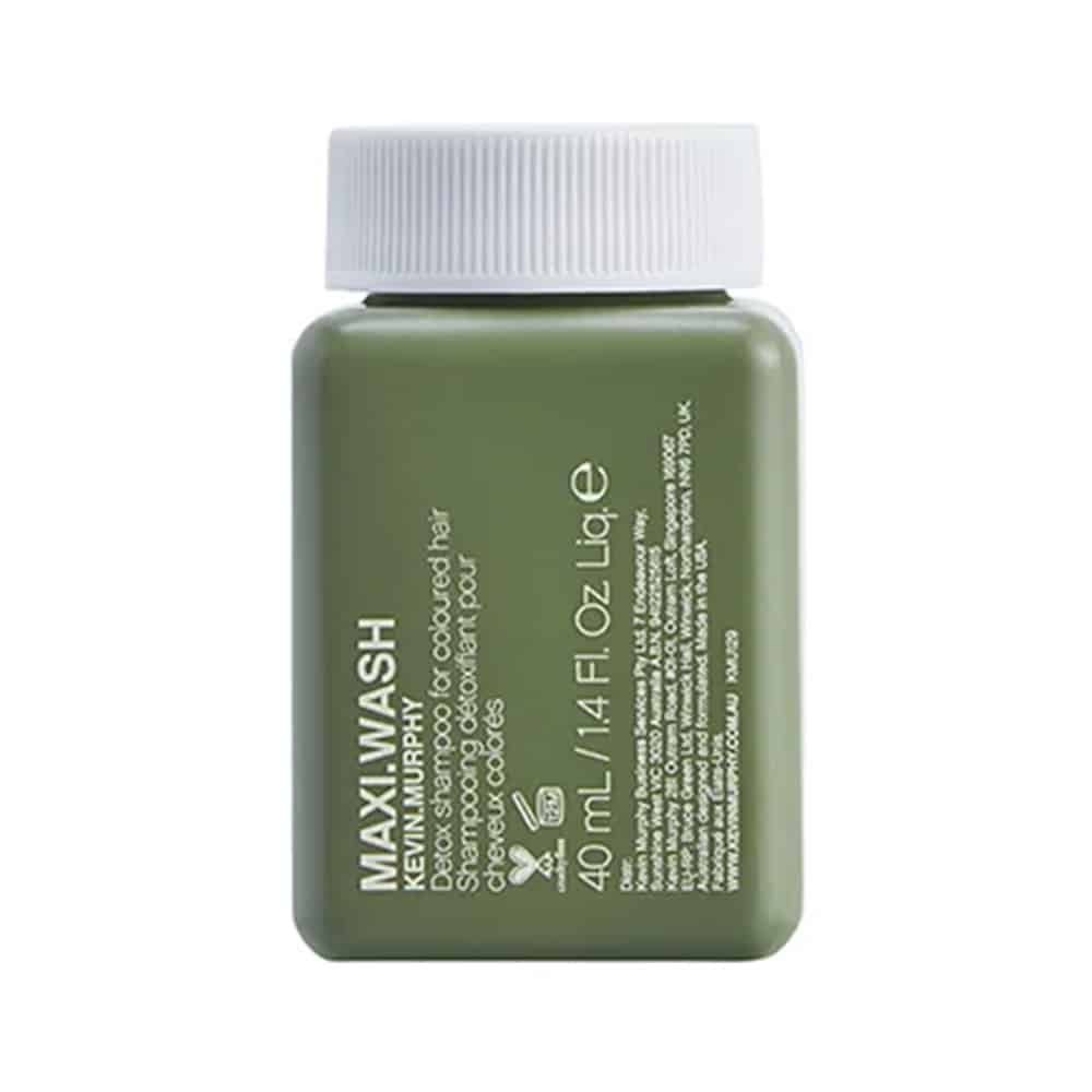 Kevin Murphy Maxi Wash detox-shampoo i lille rejsestørrelse på 40 ml