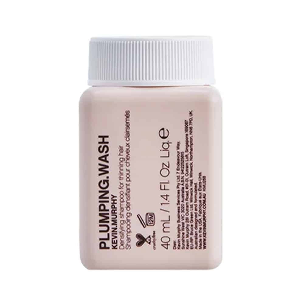 Kevin Murphy Plumping Wash shampoo i rejsestørrelse på 40 ml