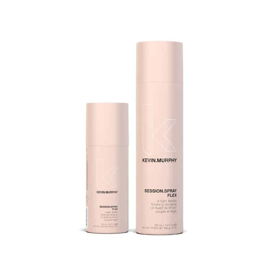 Kevin Murphy Session Spray Flex i størrelserne 400 ml og 100 ml