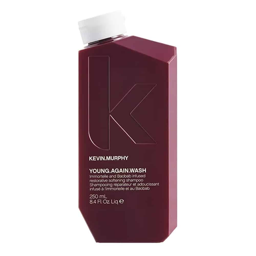 Flaske med Kevin Murphy Young Again Wash shampoo i 250 ml