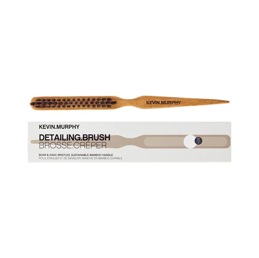 Kevin Murphy Detailing Brush Bamboo stylingbørste med bambusskaft og vildsvinehår