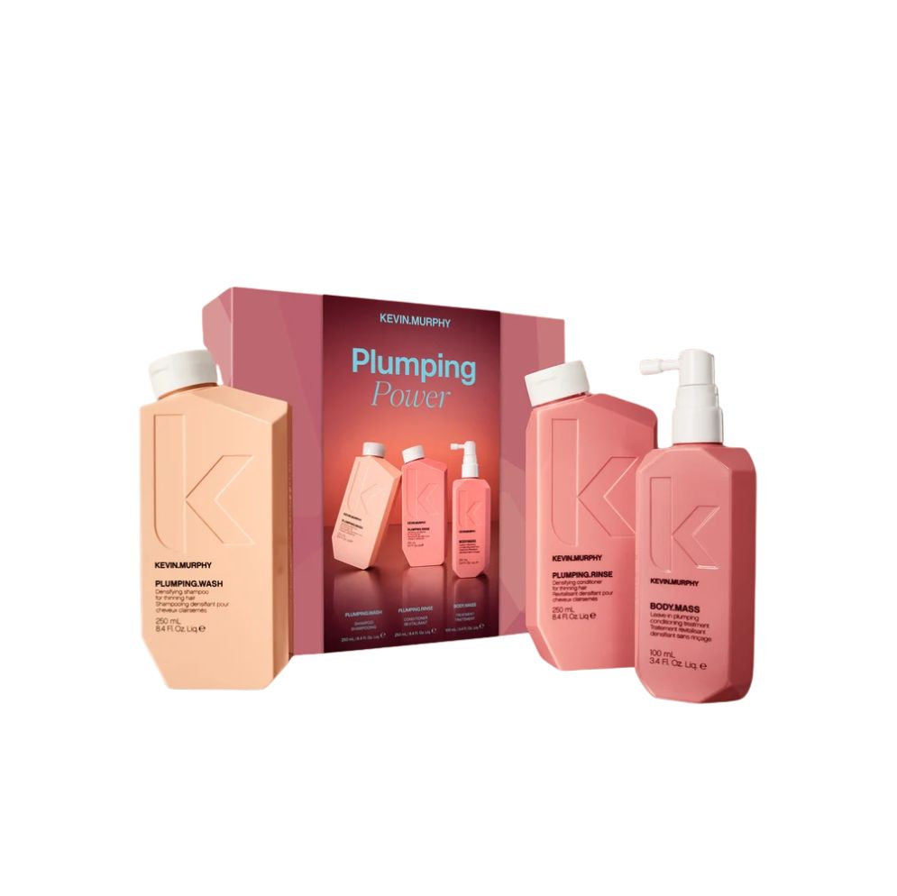 Kevin Murphy Plumping Power gavesæt med tre hårplejeprodukter