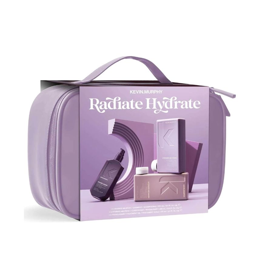 Kevin Murphy Radiate Hydrate Me Set gavesæt med Wash, Rinse og Young Again