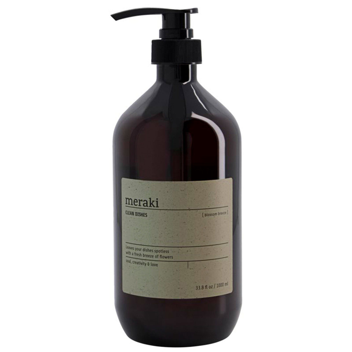 Meraki Blossom Breeze opvaskemiddel i pumpeflaske, 1000 ml