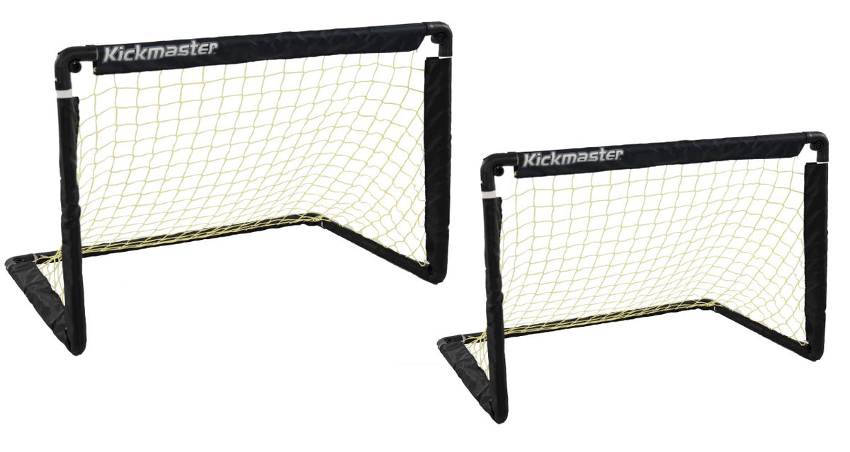 Se Kickmaster 1-mod-1 foldbart fodboldmål sæt ✔ Kæmpe udvalg i Kickmaster - Køb online på udsalg og tilbud lige nu ✔ Super billig fragt og lynhurtig levering - Varenummer: MMAction-17606118 og 5017915611806 på lager - Udsalg på Fodboldmål og tilbehør Spar stort – op til 71% - 2.739+ mærker samlet til lave priser