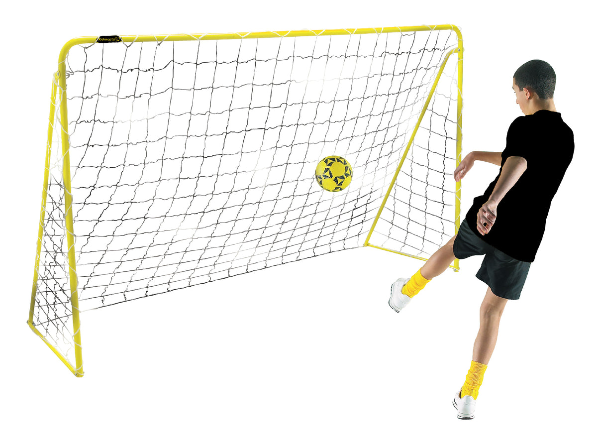 Se Kickmaster Premier Metal Fodboldmål 183x122 ✔ Kæmpe udvalg i Kickmaster - Køb online på udsalg og tilbud lige nu ✔ Billig fragt og hurtig levering - Varenummer: MMAction-1766046 og 5017915604624 på lager - Udsalg på Fodboldmål og tilbehør Store besparelser – op til 67% - Spar stort på mere end 2.739 mærker