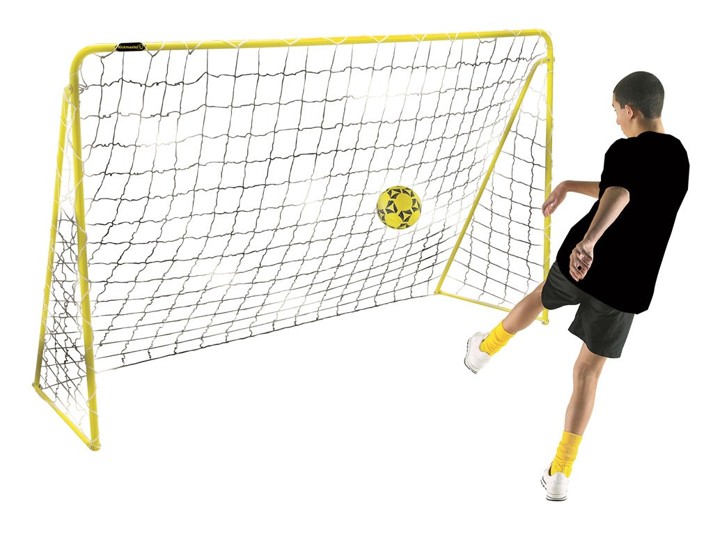 Se Kickmaster Premier Metal Fodboldmål 244x167 ✔ Kæmpe udvalg i Kickmaster - Køb online på udsalg og tilbud lige nu ✔ Super billig fragt og lynhurtig levering - Varenummer: MMAction-1766110 og 5017915611004 på lager - Udsalg på Fodboldmål og tilbehør Spar helt op til 79% - Over 739 kendte mærker på udsalg