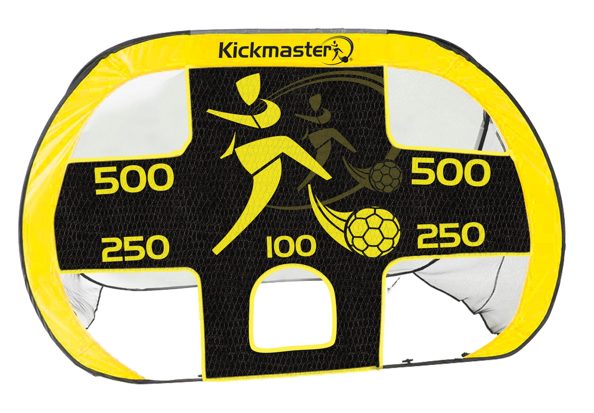 Se Kickmaster Quick Up og Point fodboldmål 106x76 ✔ Kæmpe udvalg i Kickmaster - Køb online på udsalg og tilbud lige nu ✔ Super billig fragt og lynhurtig levering - Varenummer: MMAction-1766098 og 5017915609803 på lager - Udsalg på Fodboldmål og tilbehør Spar stort – op til 53% - Over 2.739 mærker med kæmpe udsalg