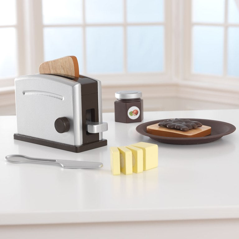 Se KidKraft Espresso Træ Toaster ✔ Kæmpe udvalg i Kidkraft - Køb online på udsalg og tilbud lige nu ✔ Billig fragt og hurtig levering - Varenummer: MMAction-16363373 og 706943633731 på lager - Udsalg på Legekøkken Tilbehør Spar stort – op til 59% - Over 2.739 mærker med daglige tilbud