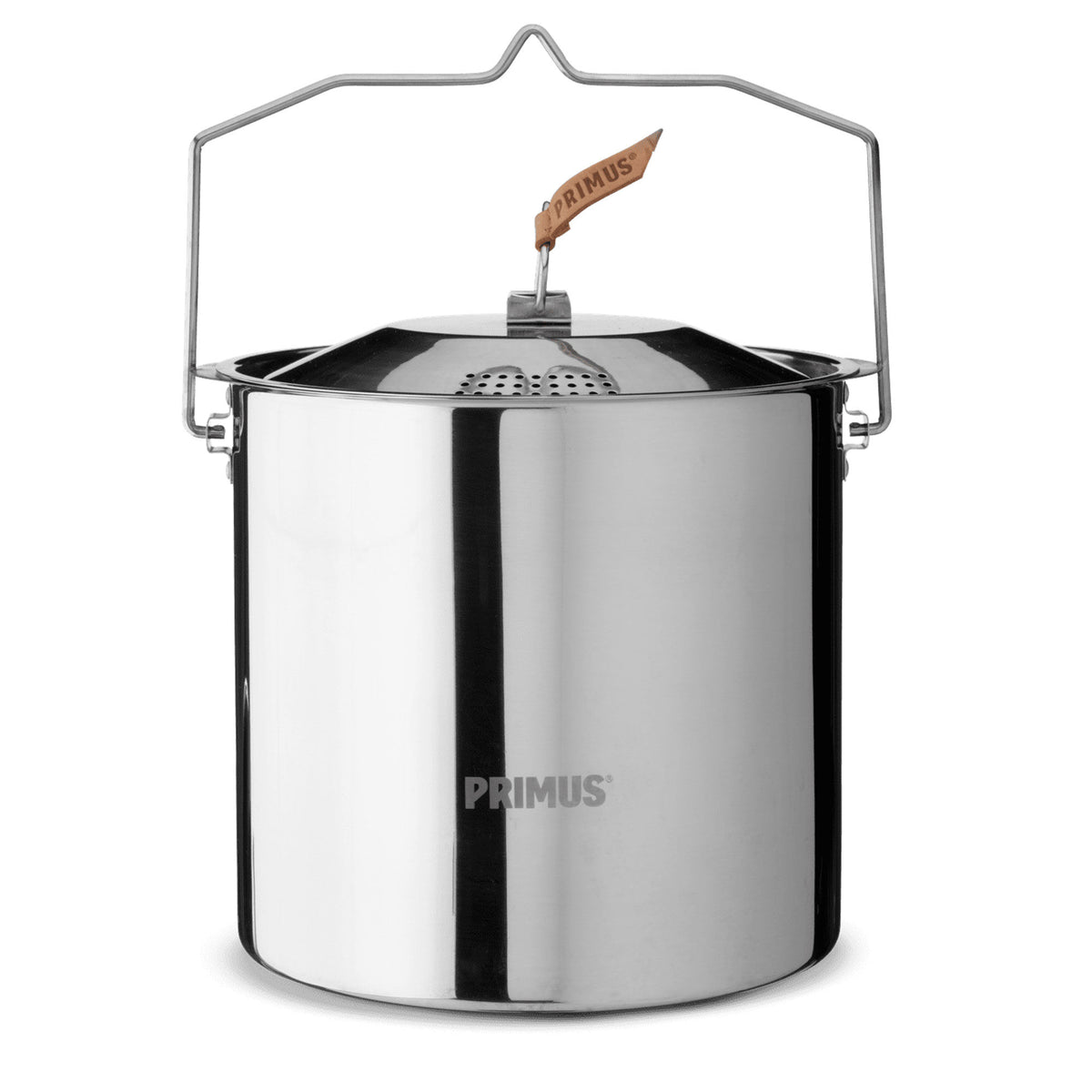 Primus CampFire gryde på 5 liter i rustfrit 18/8-stål