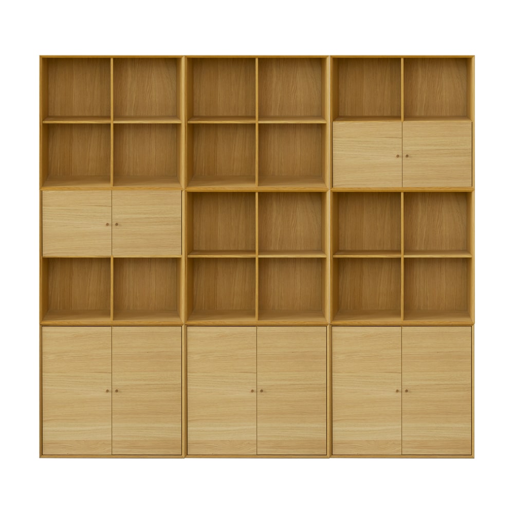 Modulopbygget reol Kombination 3 fra The Box-serien af Storage & Shelves