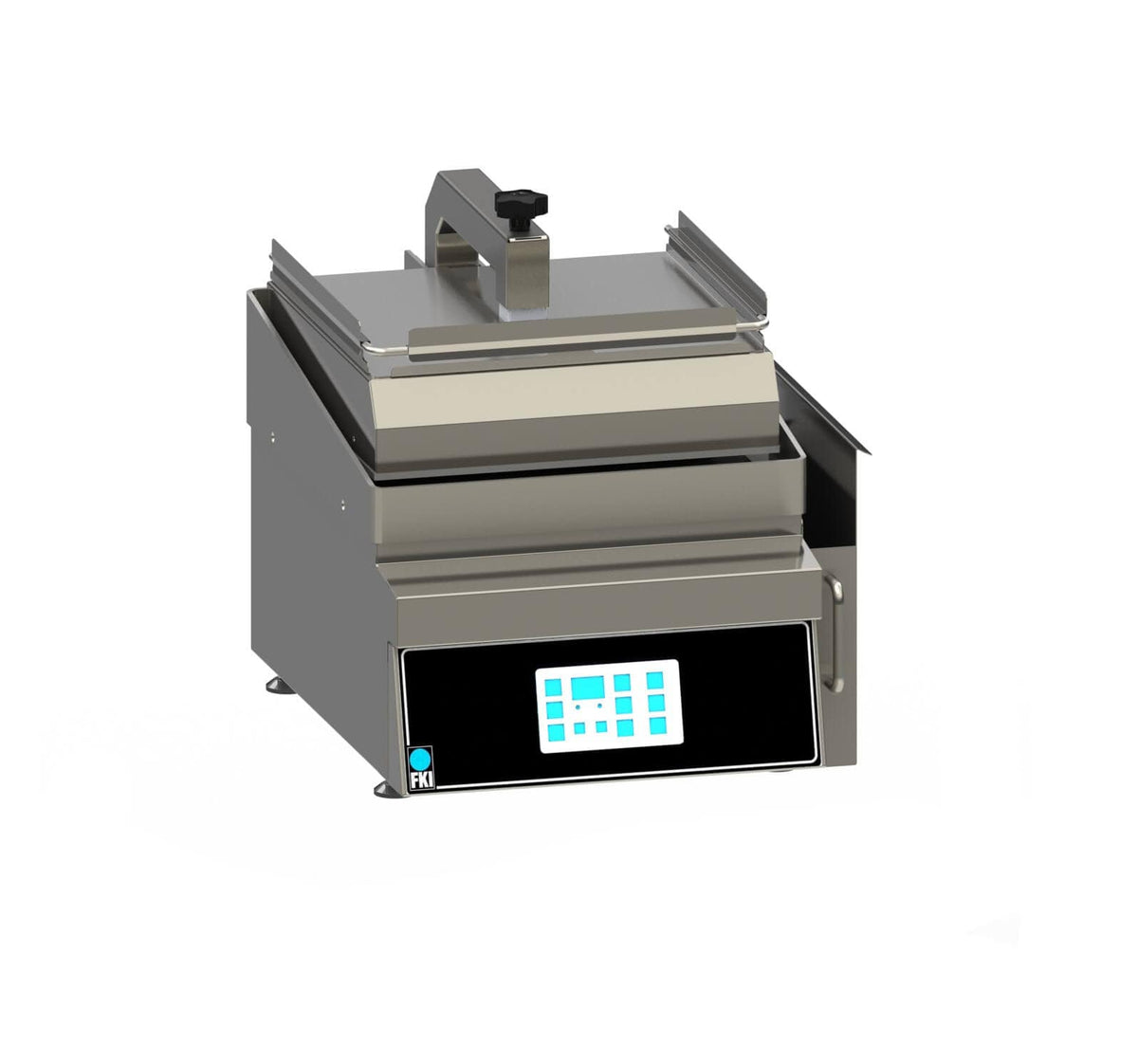 FKI Clamshell grill GL 9001 med display til programmering af stegetid