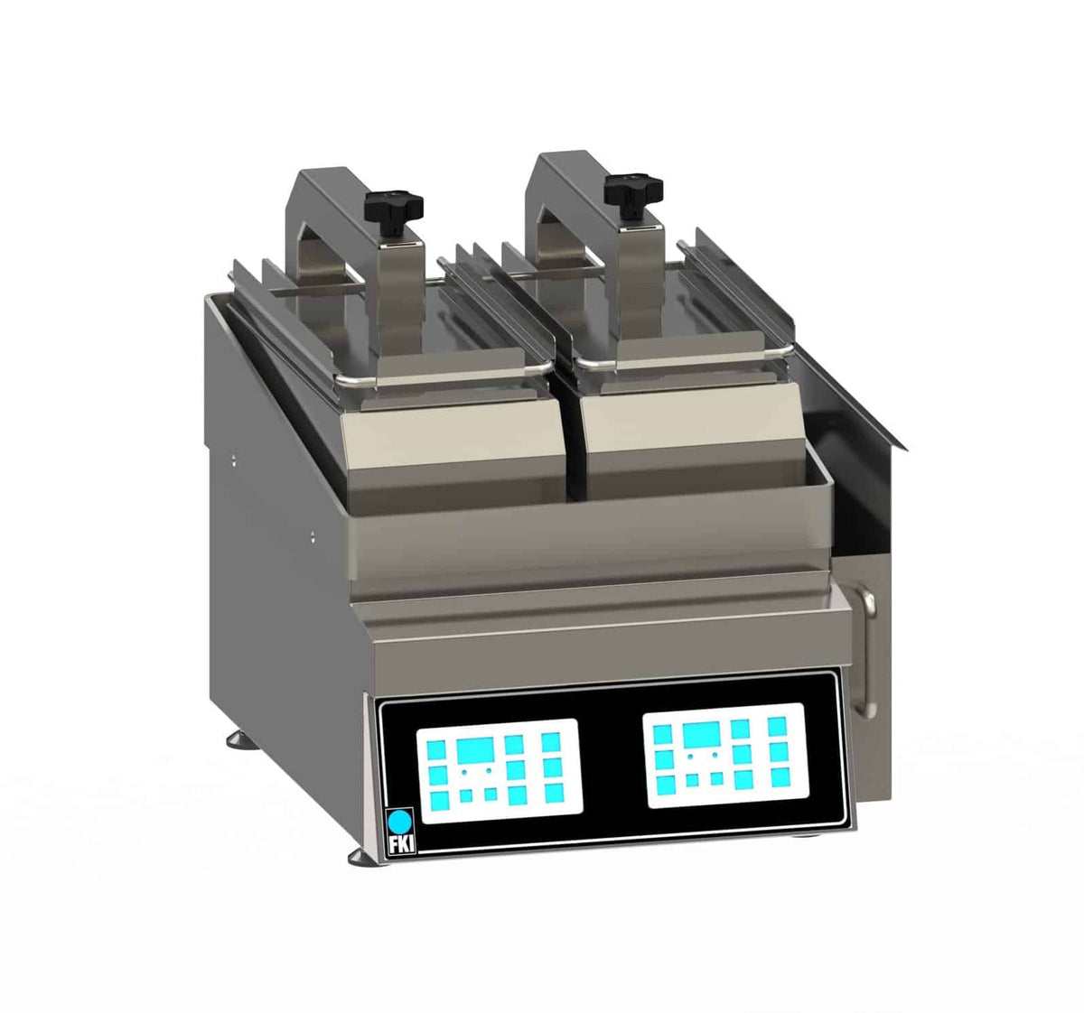 FKI Clamshell grill GL 9003 med programmerbart display