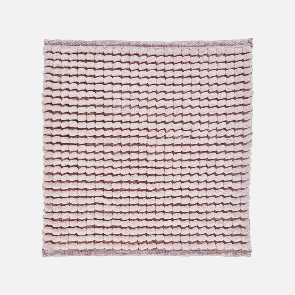 Axel bademåtte i dusty pink fra Aquanova, størrelse 60 x 60 cm