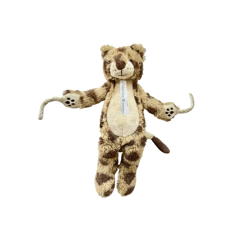 Wildride bamse Cheetah til at binde på bæresele