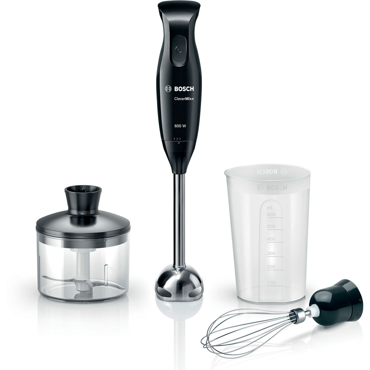 Bosch MSM2650B ClerverMixx stavblender med tilbehør