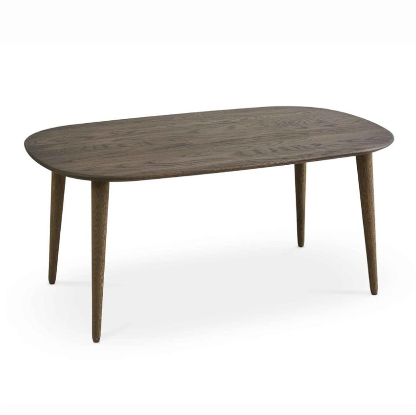 Thomsen Furniture Oak ovalt sofabord i røget eg