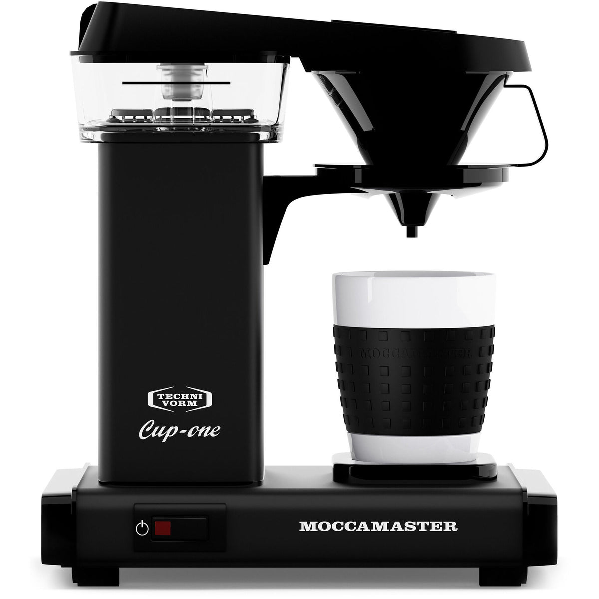 Moccamaster Cup-one kaffemaskine i mat sort til enkeltkop