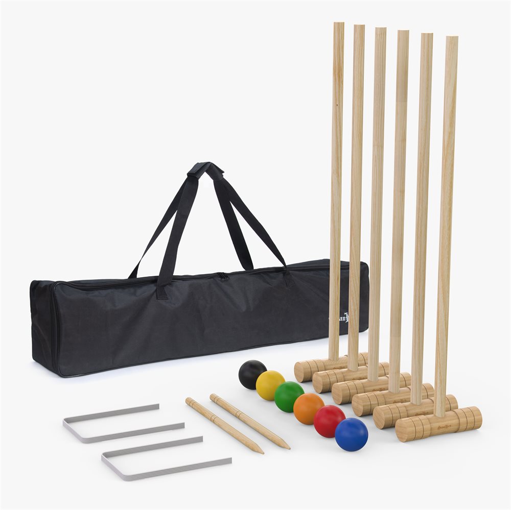 Se Stanlord - Croquet Pro Sæt m. taske ❤ Kæmpe udvalg i Stanlord - Køb online på udsalg og tilbud lige nu ❤ Billig fragt og hurtig levering - Varenummer: Bolig&Haven-48674633744714 og barcode / Ean: 5713570004273 på lager - Udsalg på Spar helt op til 57% - Kæmpe udsalg på over 739 brands