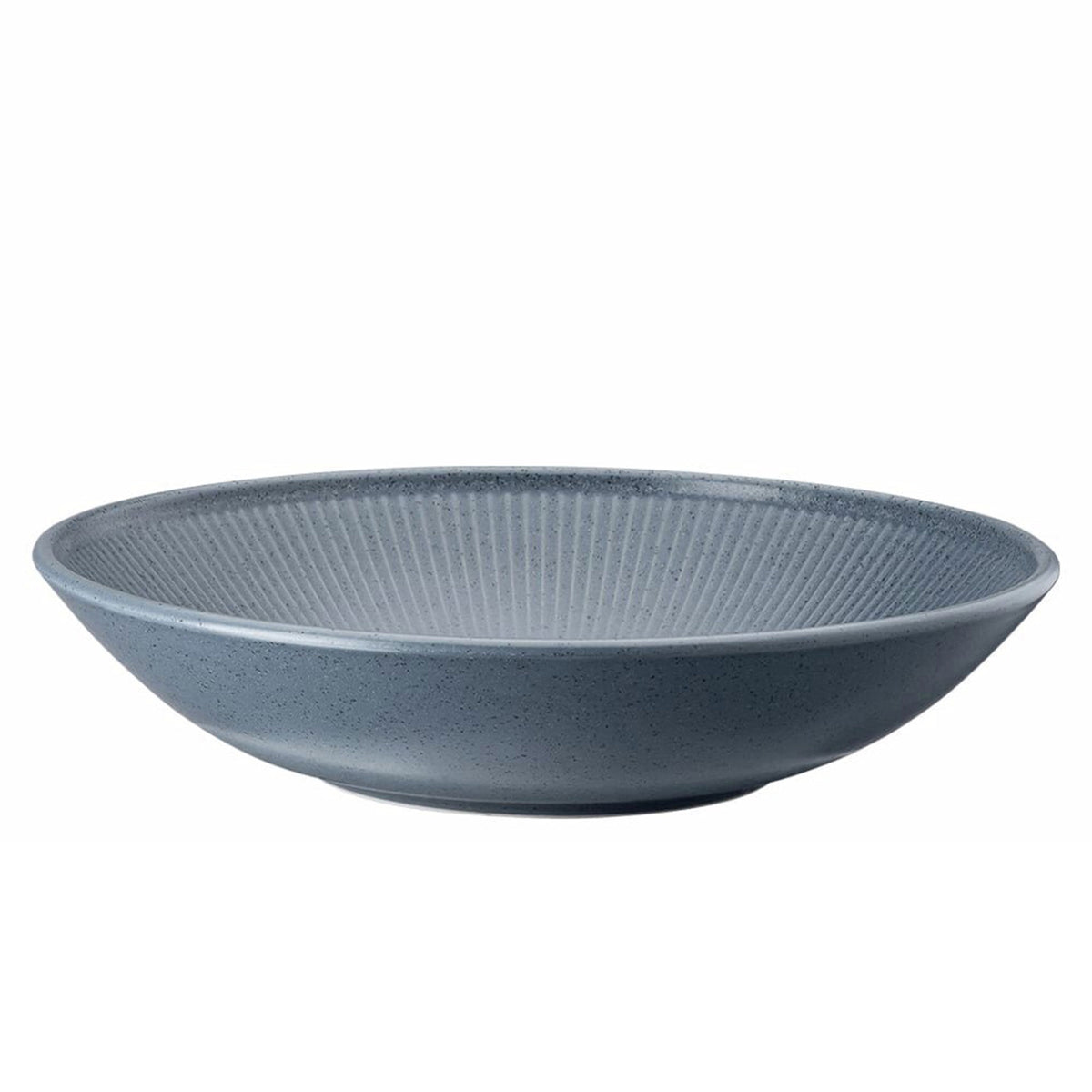 Rosenthal Thomas Clay dyb tallerken på 23 cm i serien Sky, porcelæn