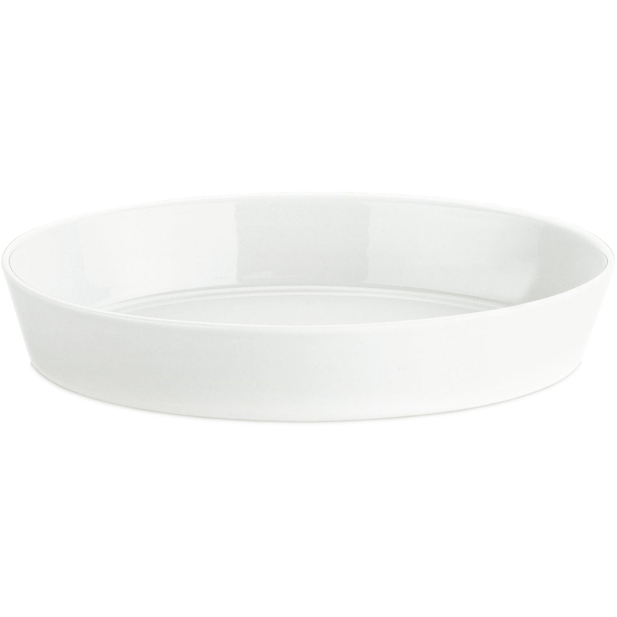 Stort ovalt porcelænsfad fra Pillivuyt, 36 x 27 cm