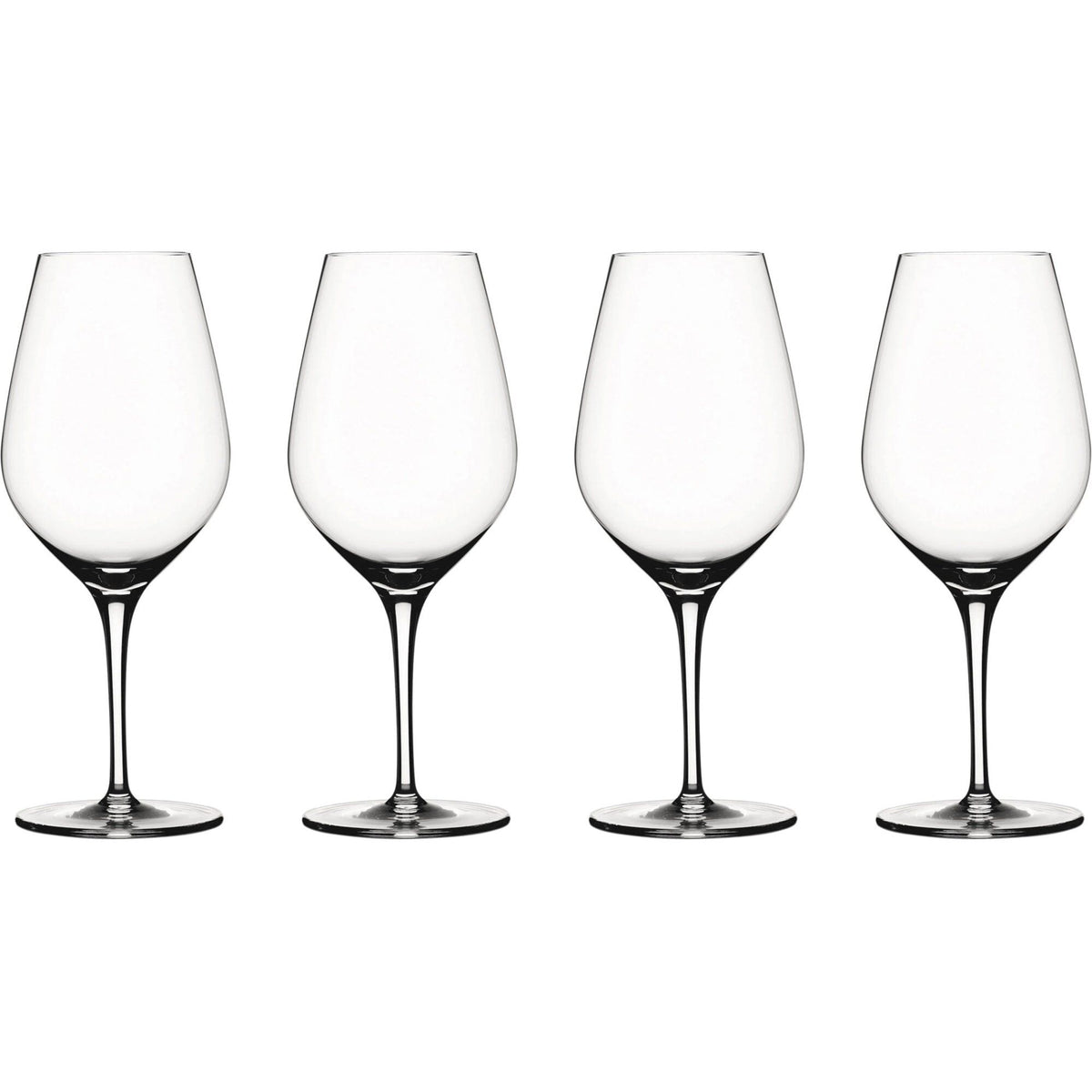Spiegelau Authentis hvidvinsglas i krystalglas med trukket stilk, 42 cl