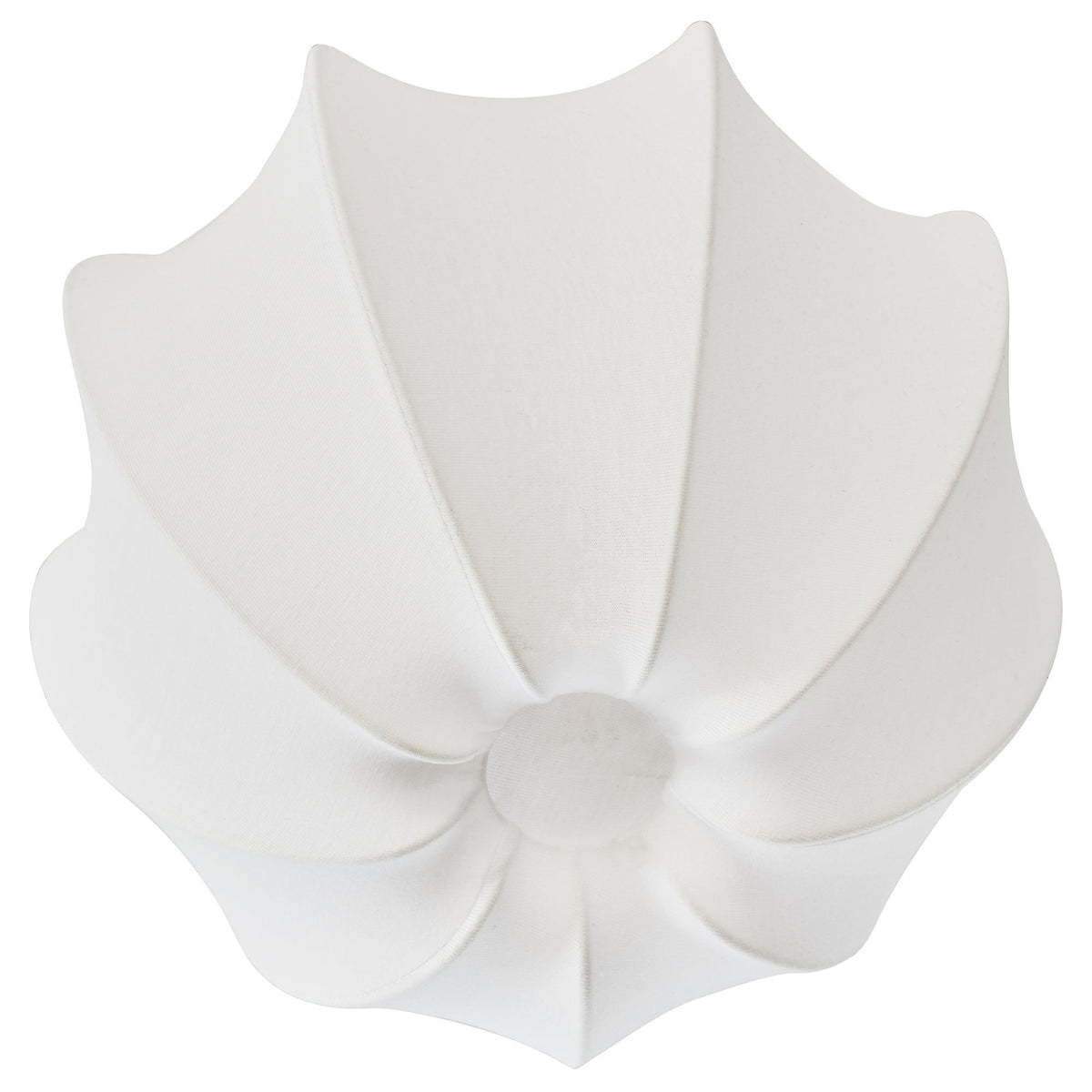 Hvid Watt&Weke Anna Mini Cotton plafond, lille loftlampe