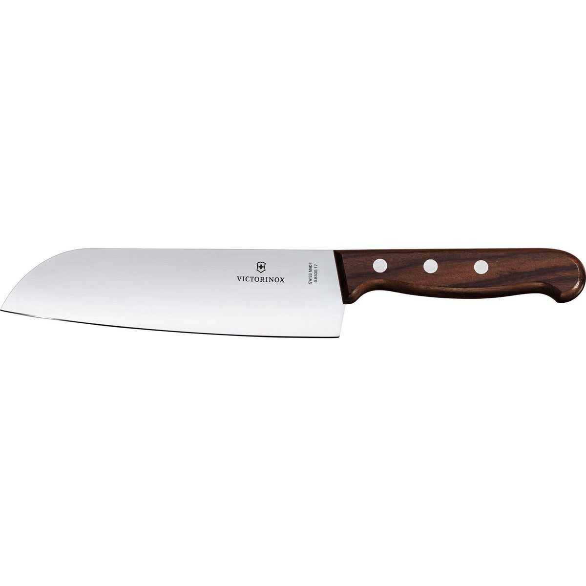 Victorinox santokukniv med 17 cm blad i udgaven wood